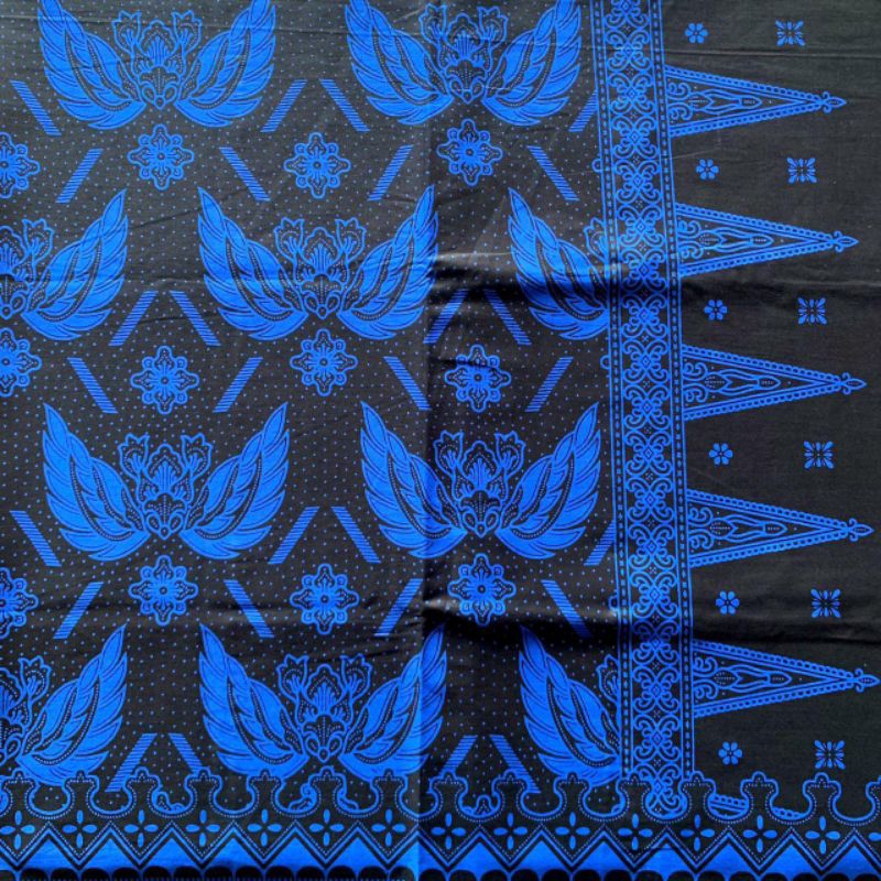 Kain Batik Banten Khas Baduy Tapak kebo
