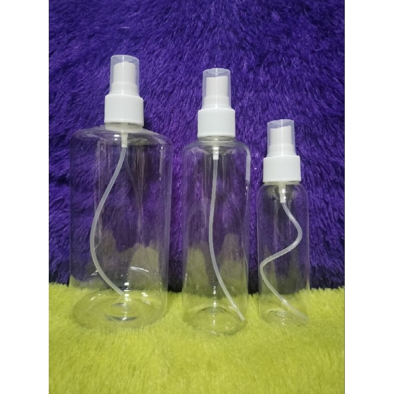 BOTOL SPRAY 250ML PLASTIK