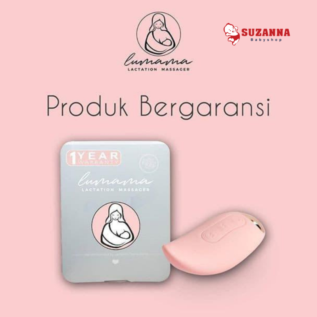 Lumama Lactation Massager - Alat Pijat Laktasi