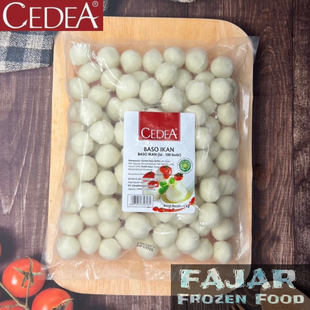 

CEDEA BASO IKAN 100PCS 1Kg | FISH BALL | HOTPOT