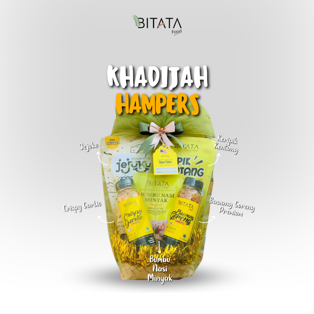 

BITATA Hampers Premium KHADIJAH