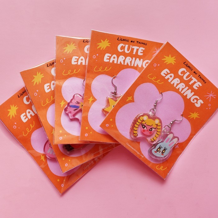 Liunic on Things- Earrings