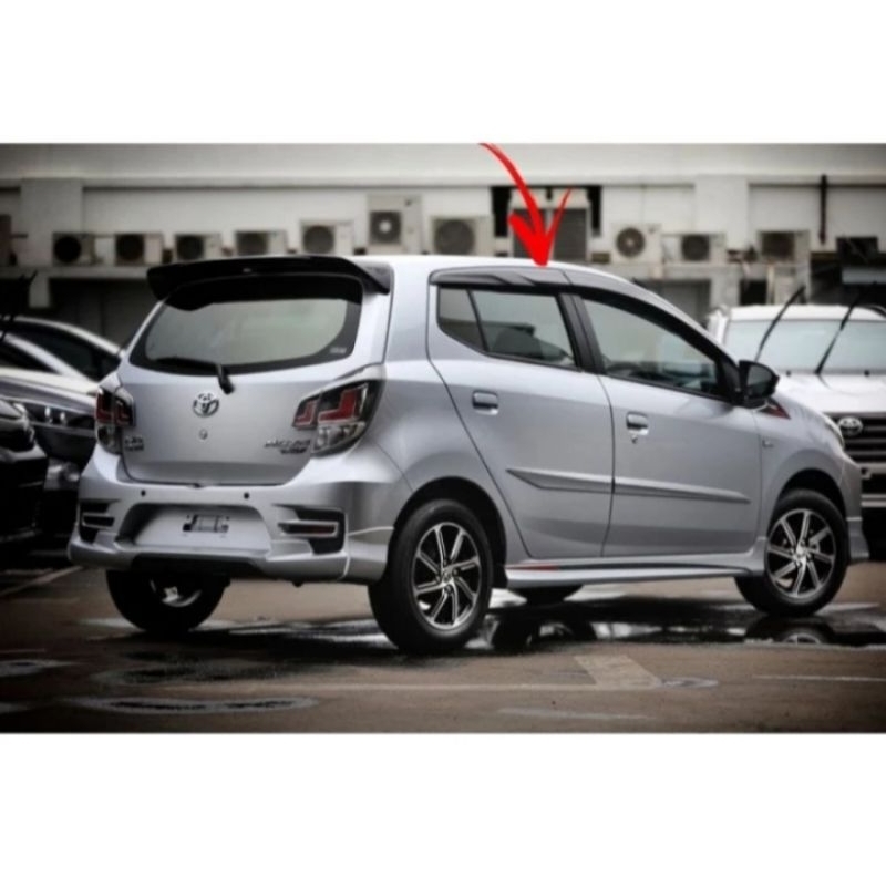 talang air agya gr sport 2022 original