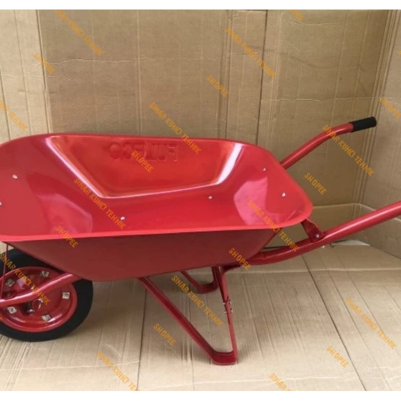 Gerobak Sorong / Gerobak Pasir Ban Hidup / Mati - Gerobak Sorong Dorong