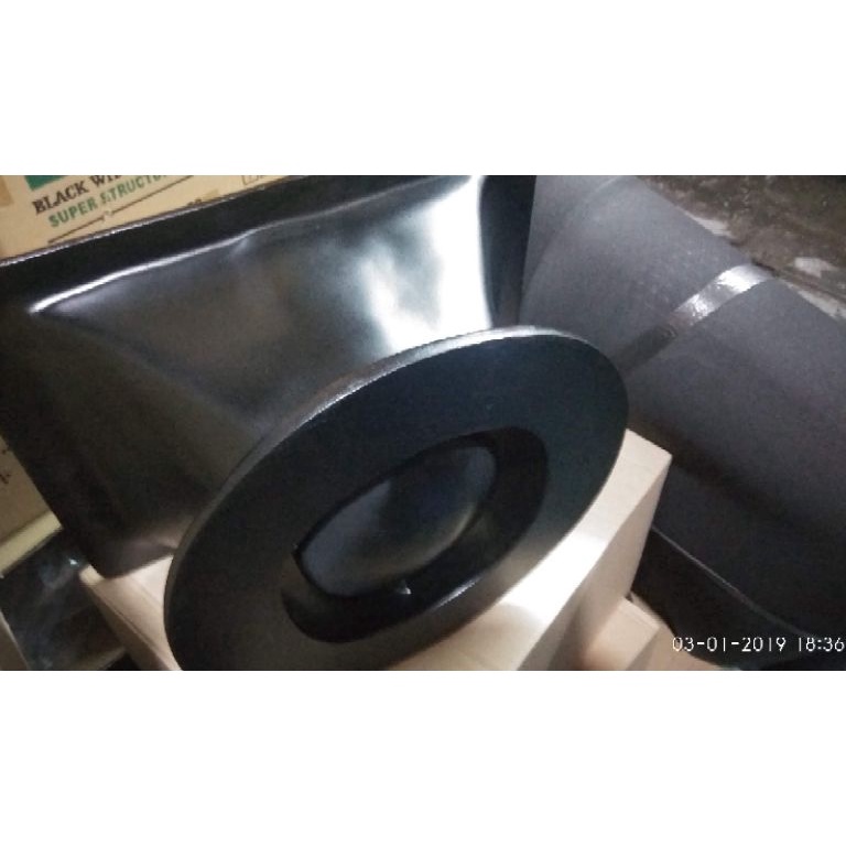 KODE N94S horn rudal peluru dds sirip middle mid 1 dan 12 inc tanpa panci