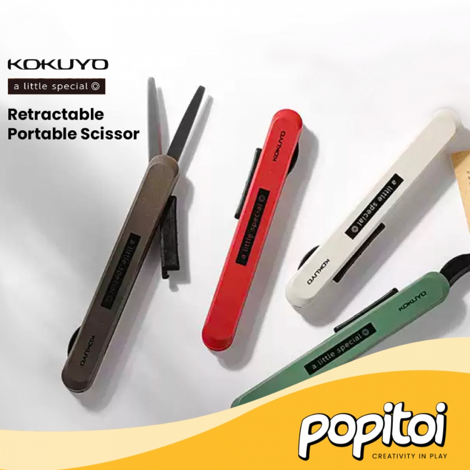 

KOKUYO Retractable Portable Scissor g R6D5