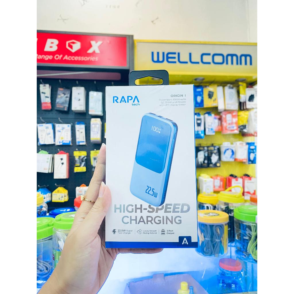 POWER BANK RAPA Tech 22,5 W PB Fast Charging