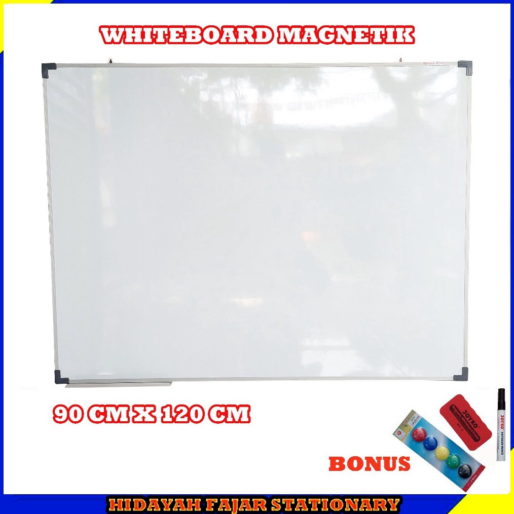 

Whiteboard Papan Tulis Magnet 9 x 12 Papan Tulis b A5Y4
