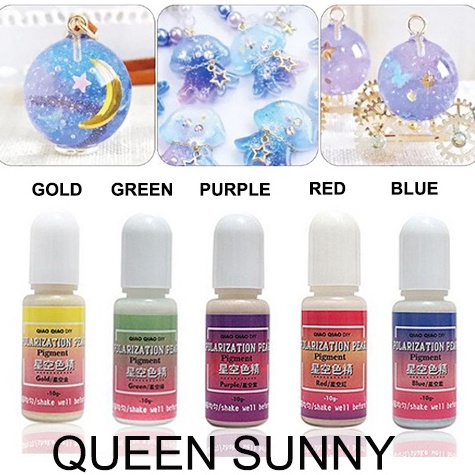 

PIGMENT RESIN DREAM STARRY SKY Membuat Langit Bintang Berwarna PEWARNA RESIN Cat Resin Colour Polarization Pearl Dye Pigment c K7C7