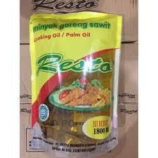 

Minyak Goreng Resto 1800ML Pouch Refill Dus isi 6 kantong READY Go Send