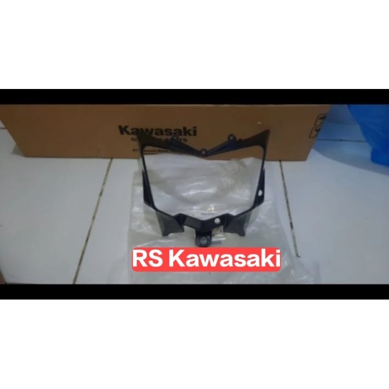 batok lampu depan KLX 250 klx250 D-Tracker 250 hitam original