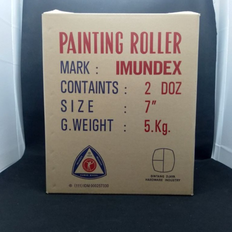 

kuas roll cat imundex 7 box x R7P9