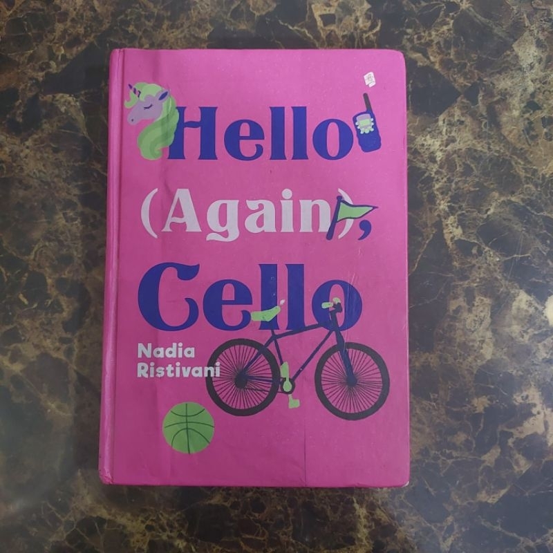 Hello (Again) Cello Preloved