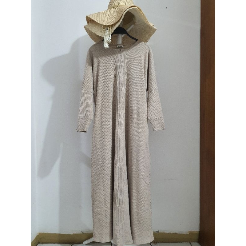 Knit abaya "Catto" (preloved)