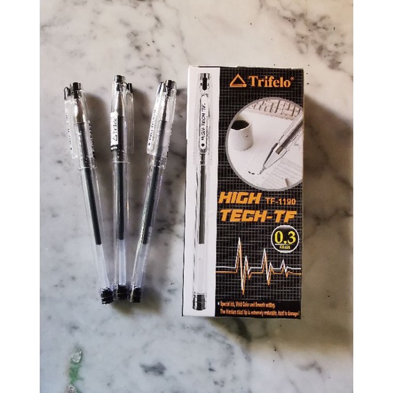 

bolpen hitech trifelo 3 harga per 1 dusin 12 pcs u X6W4