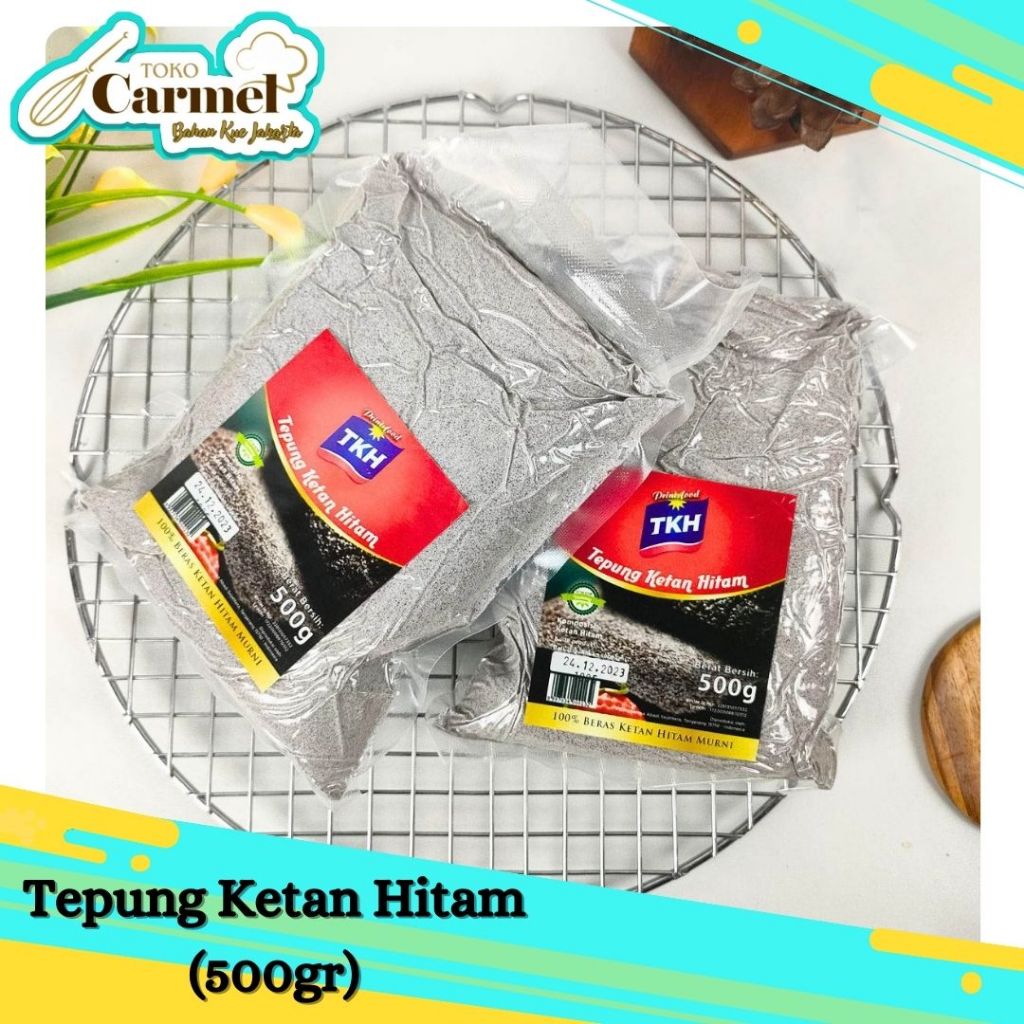 

TKH 500gr - Tepung Ketan Hitam ASLI Tepung untuk Bolu