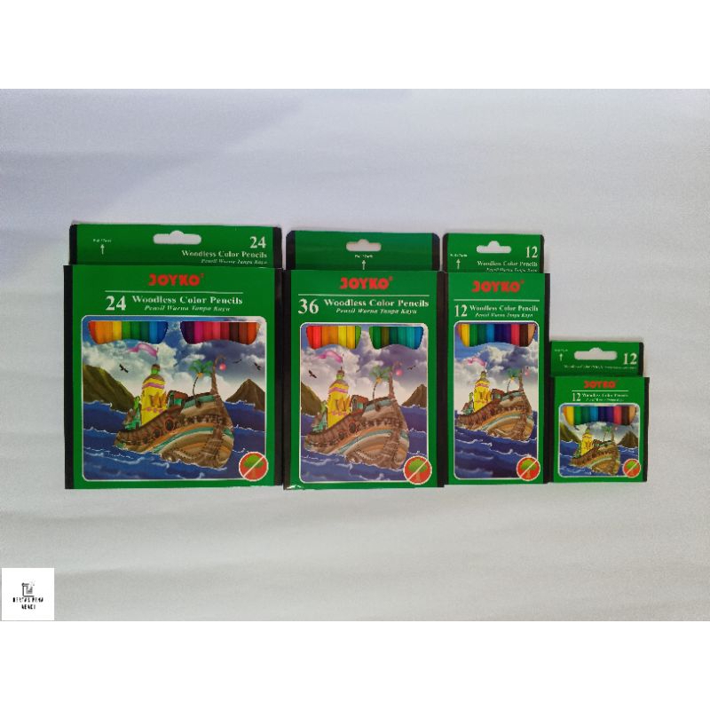 

Pensil warna joyko isi 12warna 24 warna 36 warna | CP-122 CP-104 CP-103 CP-107