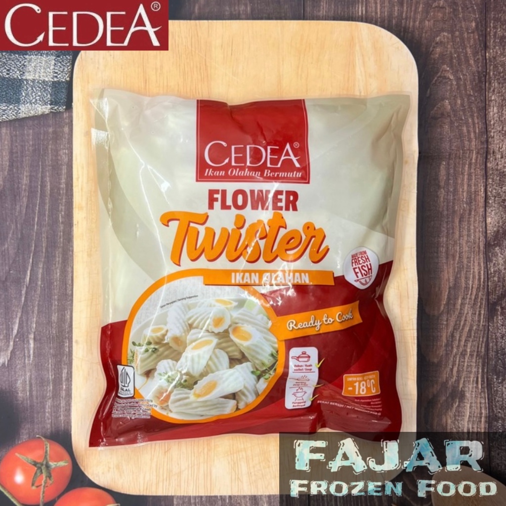 

CEDEA FLOWER TWISTER 500gr | HOTPOT