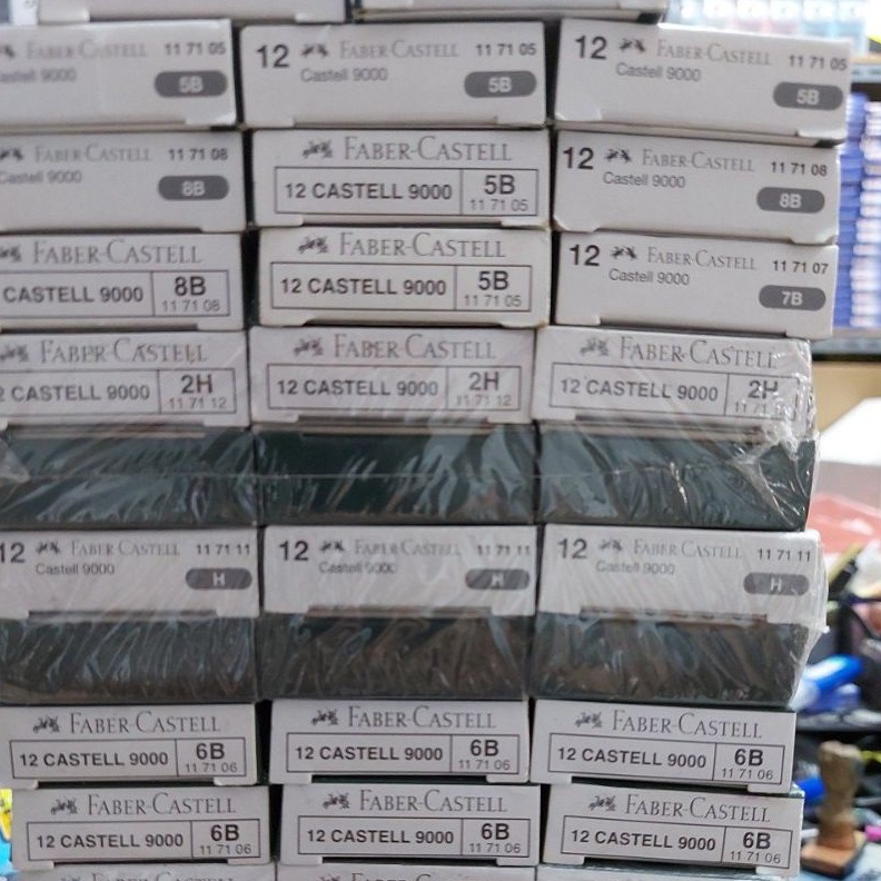 

Faber Castel Pencil kayu harga perlusin 43 ukuran macem2 di note ya l O2D6