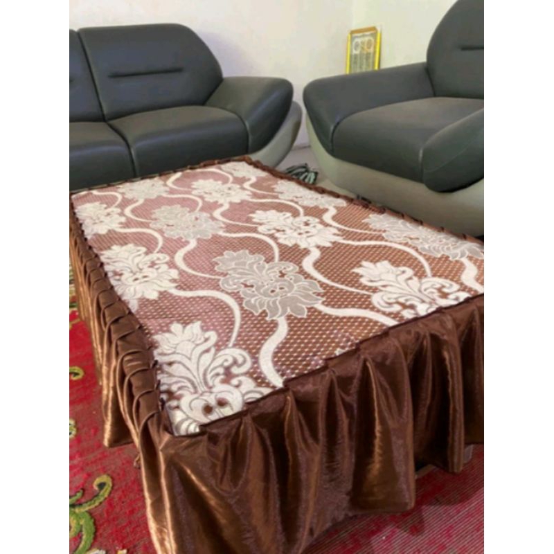 E.baystore - Taplak Meja Ruang Tamu Rumbai Cantik Model Terbaru Termurah