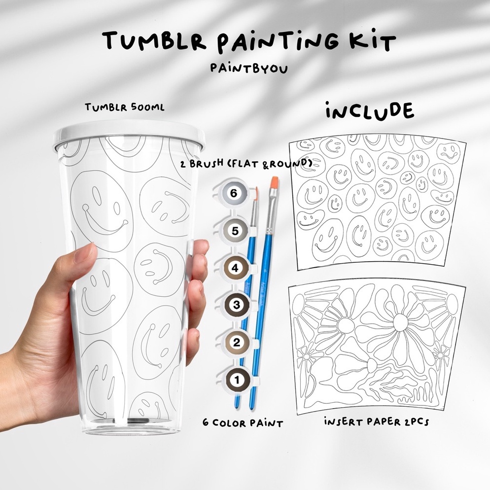 

Tumblr Painting Kit Aesthetic Series d E6A5