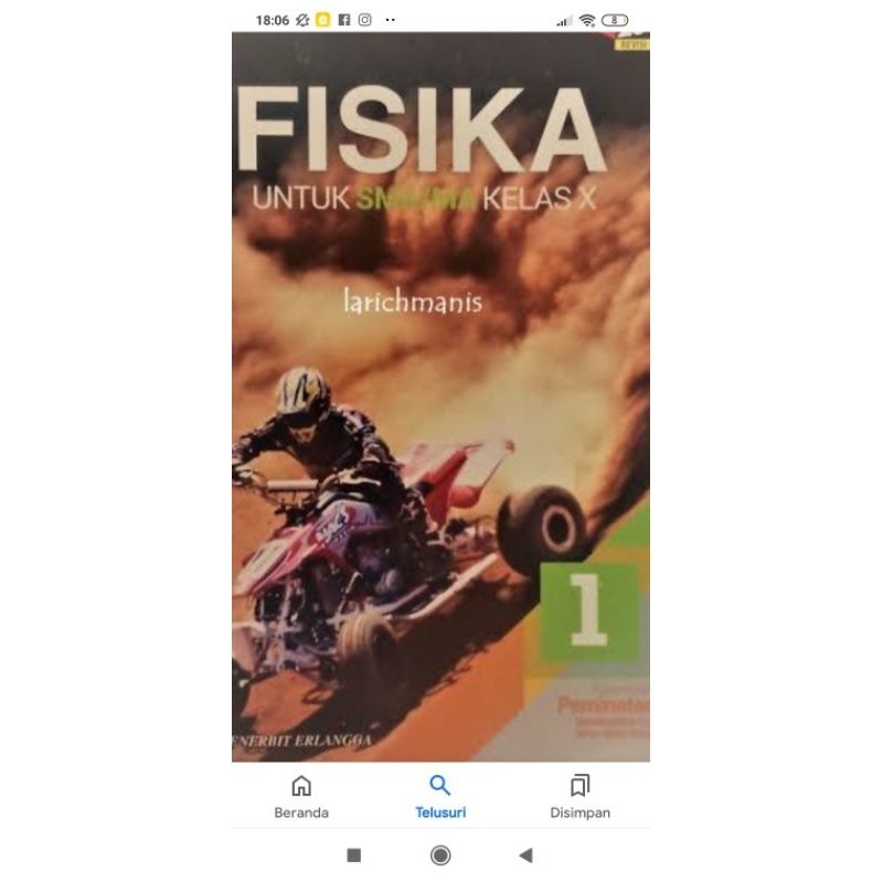 fisika kelas 10 11 12 Erlangga