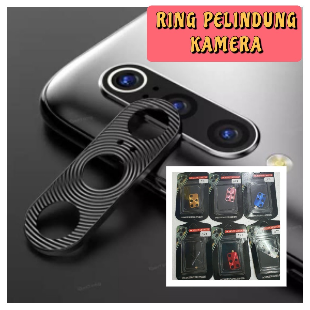 SAMSUNG A30/A50 PELINDUNG KAMERA/RING KAMERA