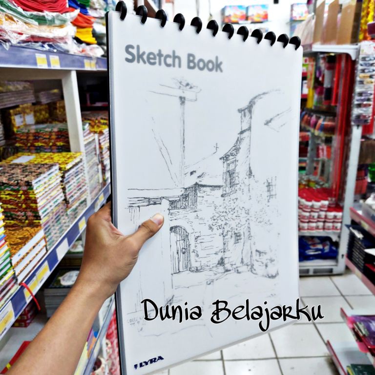 

KODE C39R Buku Sketsa Lyra A3 Sketch Book Lyra A3 Buku Gambar Sketsa Lyra