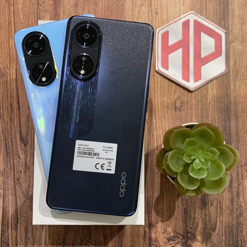 Oppo A98 5G 8/256 GB Garansi Resmi Indonesia Second Bekas Original