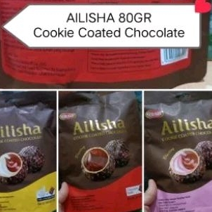 

AILISHA MR.SIF CHOCO BALL COOKIES COATED 80GR