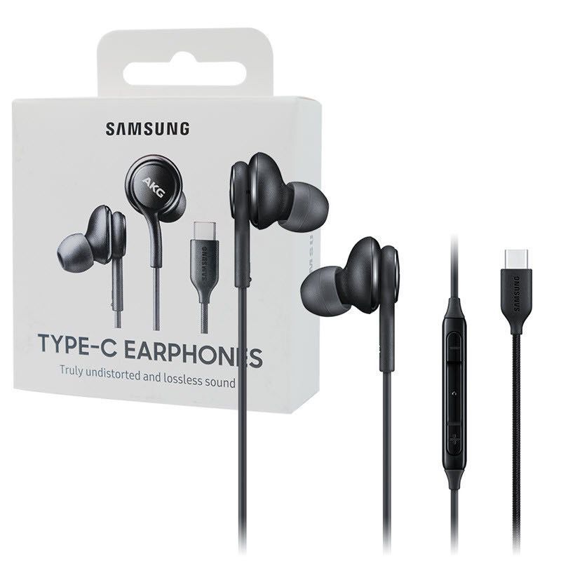 USB Type-C Samsung Earphones Tuned by AKG ( kompatibel for headset samsung AKG type C