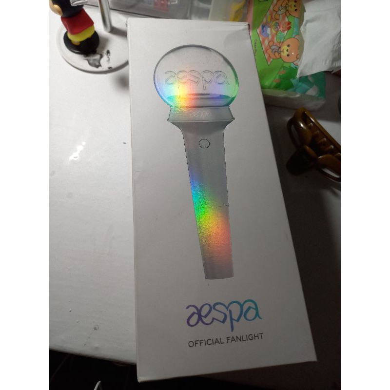 preloved lightstick aespa