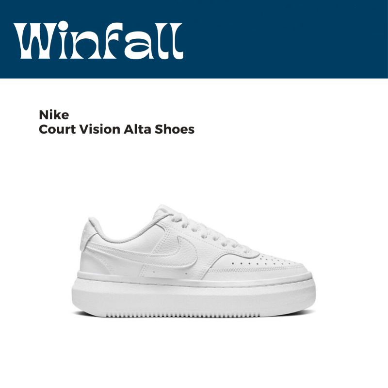Nike Court Vision Alta Shoes