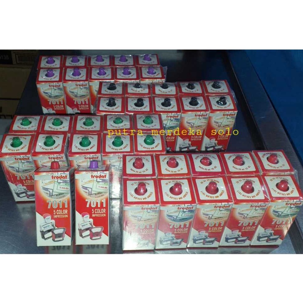 

Tinta Stempel Trodat 711 25ML p Q5B2