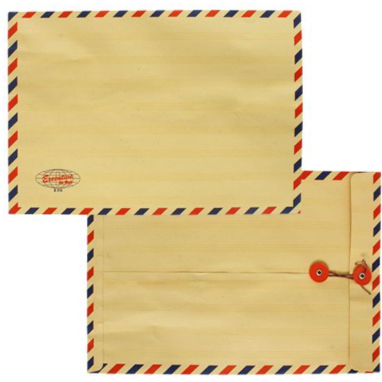 

Amplop coklat tali 31 Executive Folio 1pak5lbr j LS3