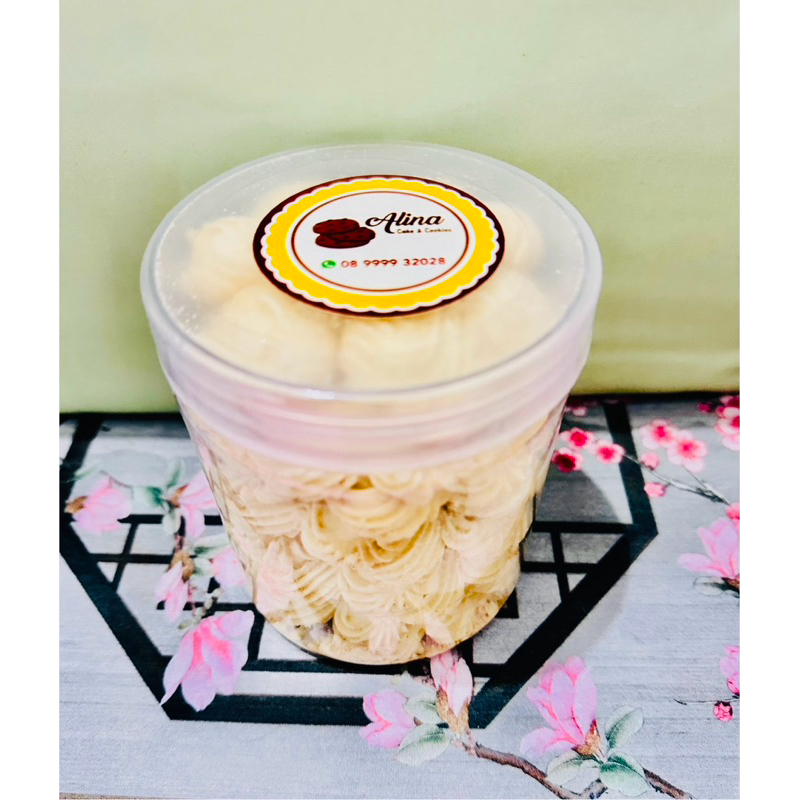 

Kue Sagu Keju Lumer