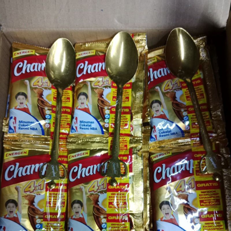 

ENERGEN CHAMPION ( 1 RENCENG ) ISI 10 PCS