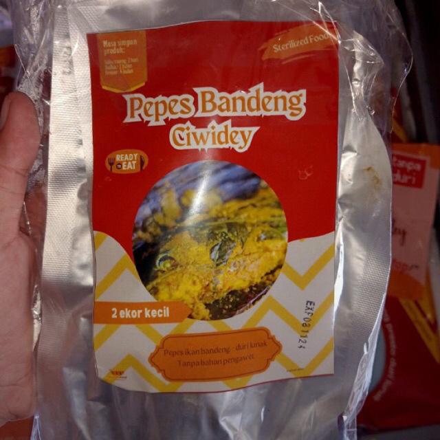 

Pepes Bandeng Ciwidey Isi 2