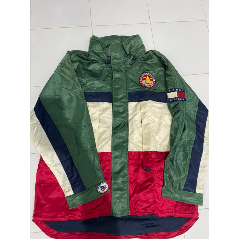 Jaket Windbreaker Tommy Hilfiger Original