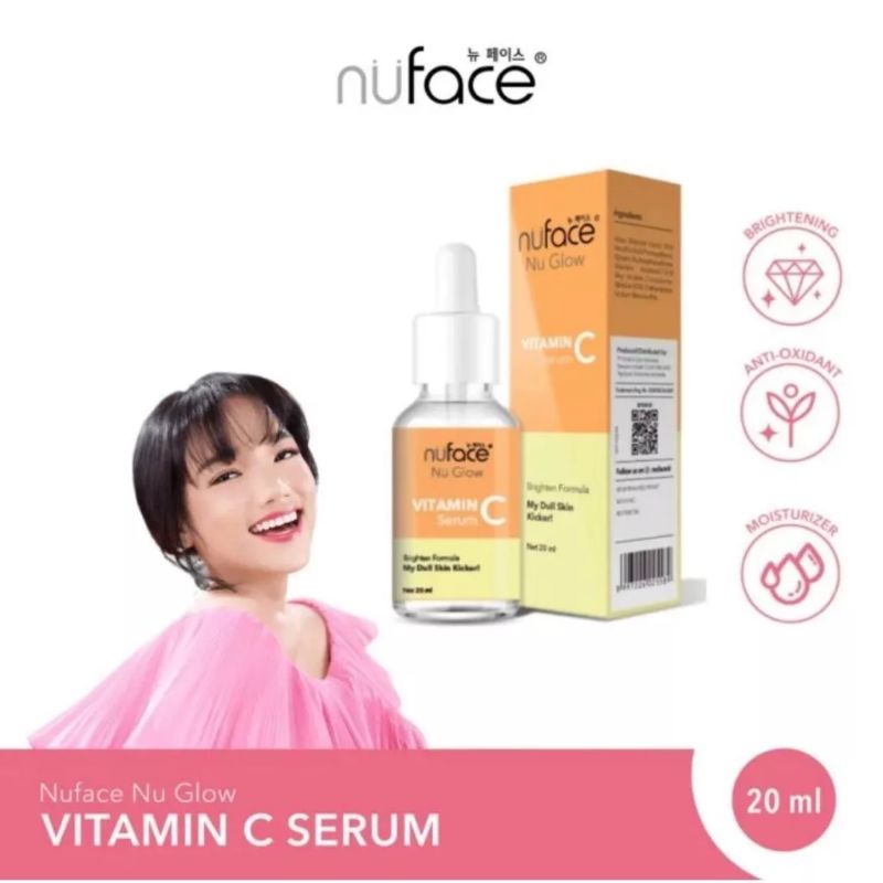 NUFACE NU GLOW SERUM VITAMIN C