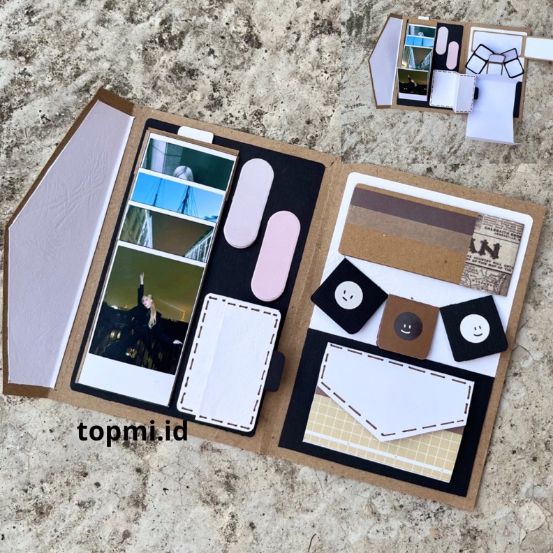 KODE N7F LANGSUNG KIRIM SCRAPBOOK ALBUM VINTAGE AESTHETIC  SCRAPBOOK ALBUM CUSTOM  SCRAPBOOK FOTO