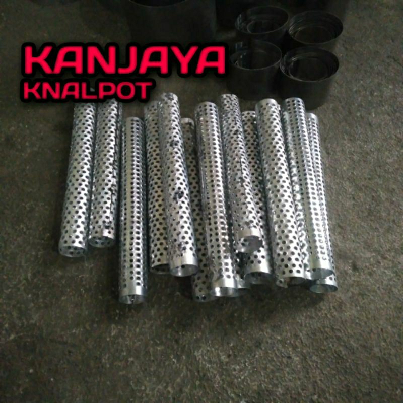 Sarangan Knalpot / Saringan Knalpot Motor 2tak, Fiz R Ninja 2tak,Rx King Vespa, Dll