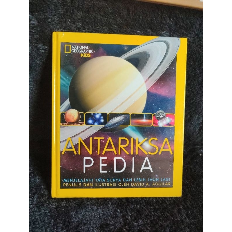 NATIONAL GEOGRAPHIC KIDS ANTARIKSA PEDIA