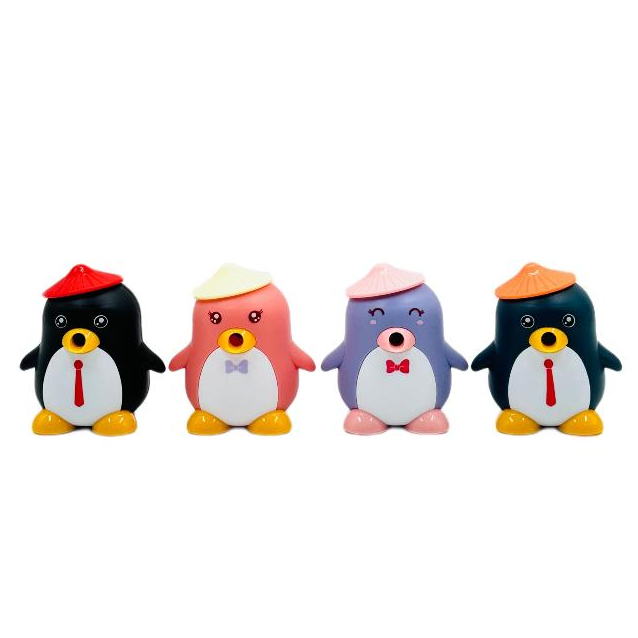 

Sharpener Rautan Meja Anak Premium XiaoLingJing Pinguin Lucu 1