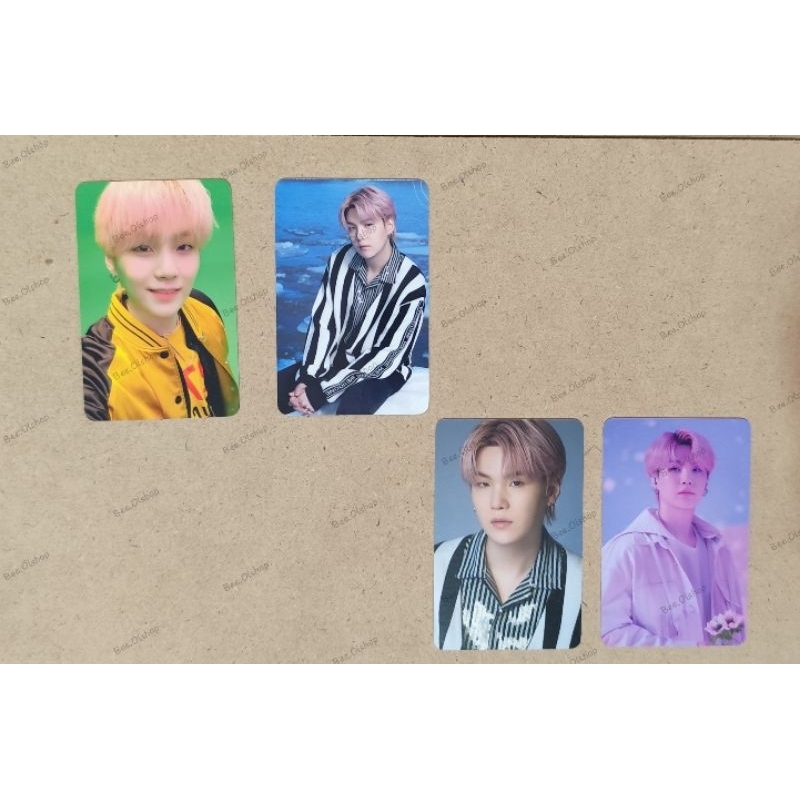 PC/Photocard dicon BTS SUGA (OFFICIAL)