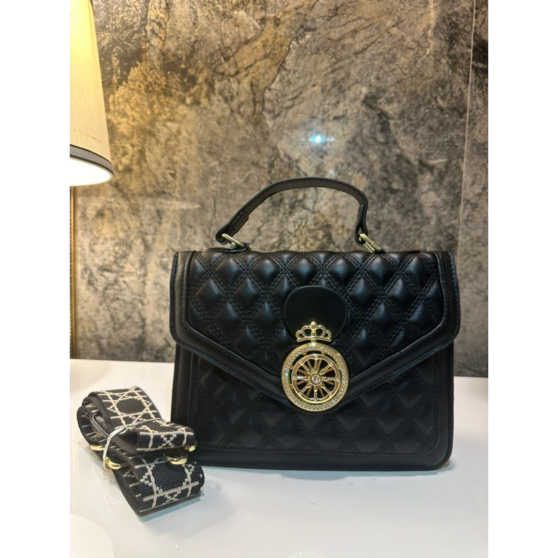 QirimTas Tas wanita mewah elegant selempang bahu Shoulderbag I Tas HP cewek kekinian lucu selempang 