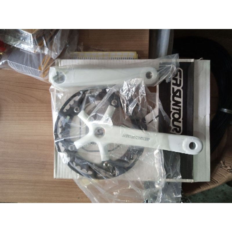 CRANK SINGLE SR SUNTOUR 42T ALLOY TAIWAN FIXIE NOS