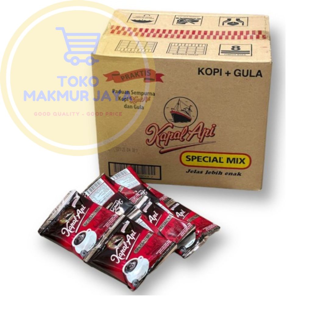 

[DUS] KAPAL API SPESIAL MIX KOPI | 120pcs