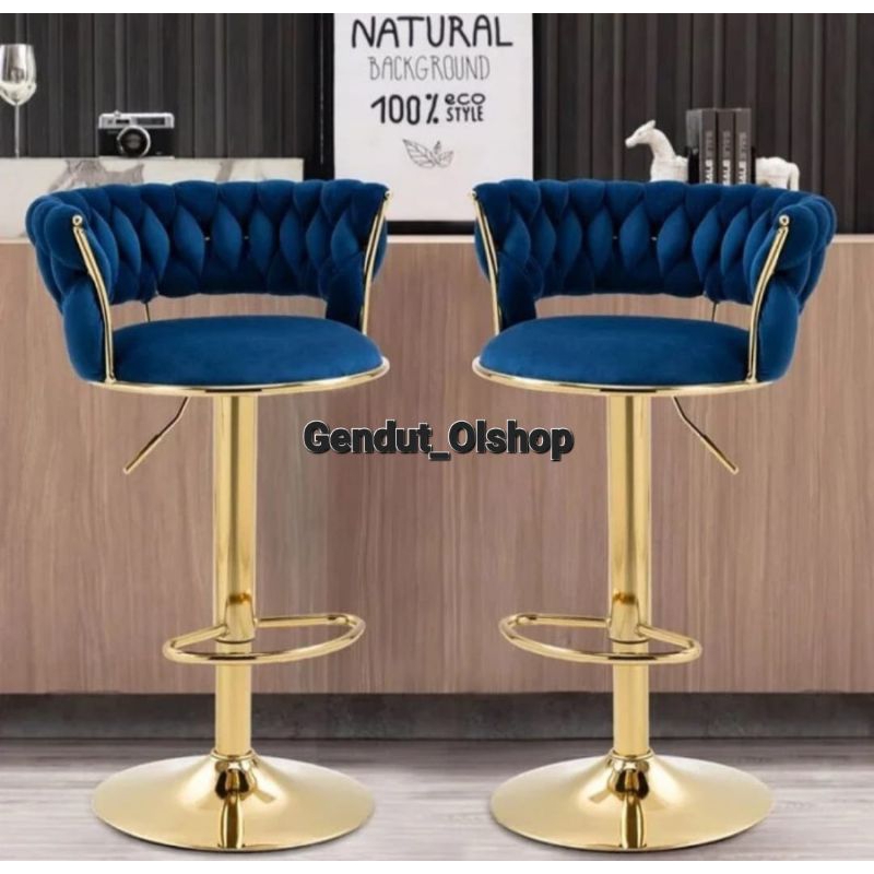 (Khusus Wilayah Palembang) Kursi Bar, Kursi Cafe, Bar Stool, Kursi Mini Bar, Kursi Cafe Minimalis, P