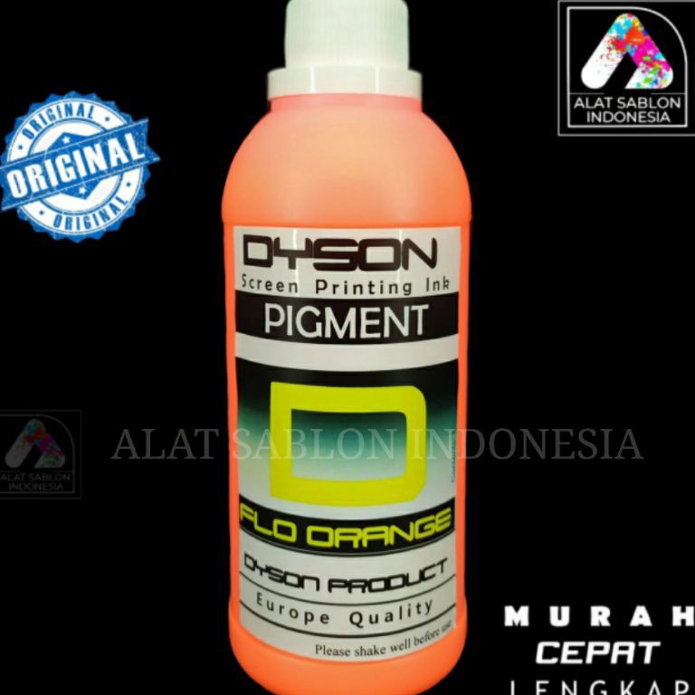 

BIANG WARNA SABLON ORANGE STABILO PIGMEN FLO ORANGE DYSON 5GR h E3O2